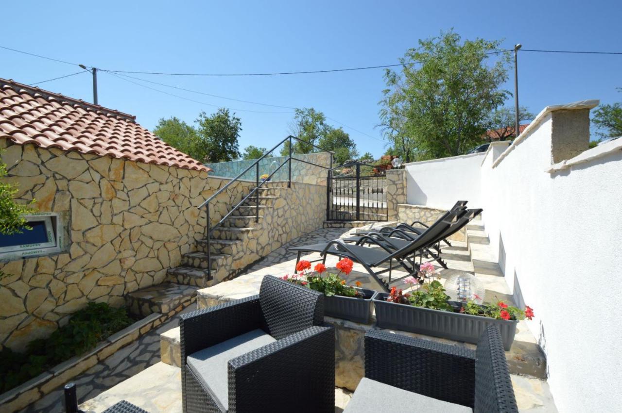 House Milovic Villa Skradin Buitenkant foto